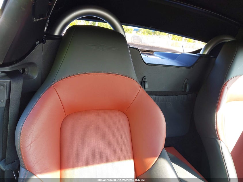 2008 Chrysler Crossfire Limited VIN: 1C3LN65L58X075319 Lot: 43760408