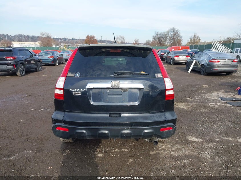 2008 Honda Cr-V Ex VIN: 5J6RE48548L035483 Lot: 43760412