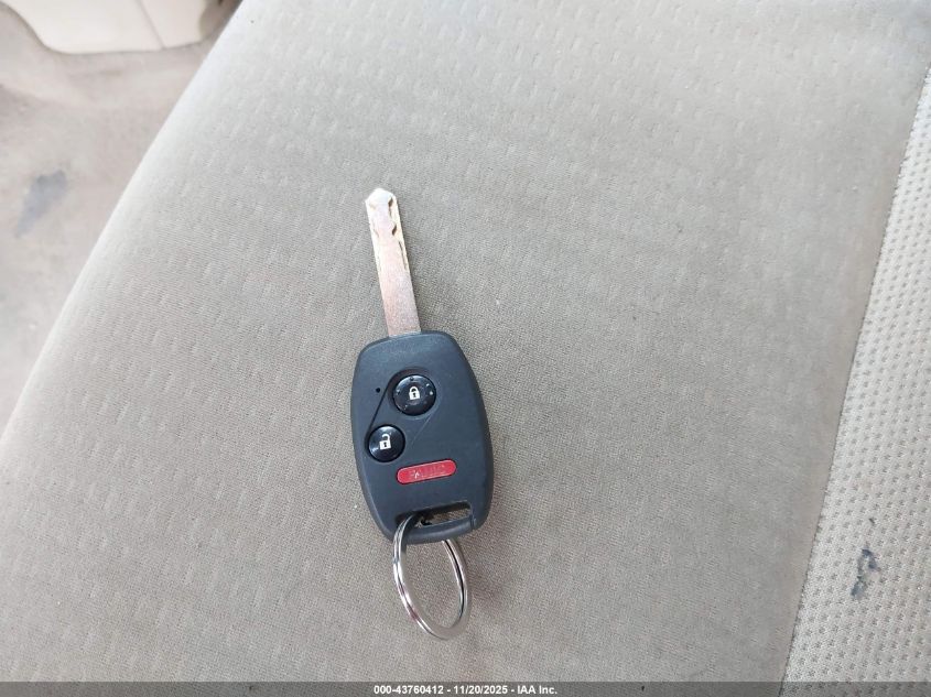 2008 Honda Cr-V Ex VIN: 5J6RE48548L035483 Lot: 43760412