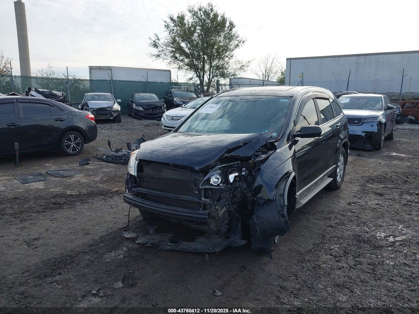 2008 Honda Cr-V Ex VIN: 5J6RE48548L035483 Lot: 43760412