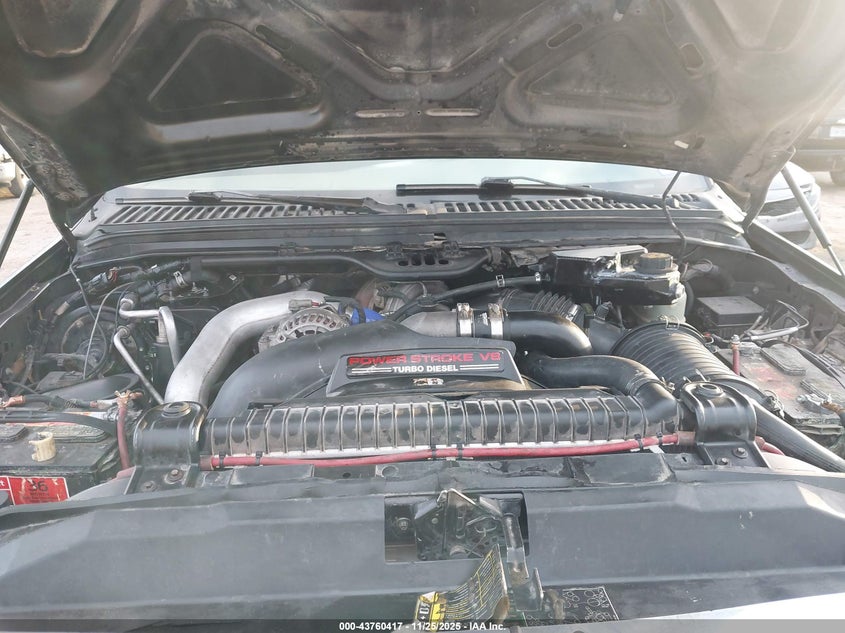 2005 Ford F-250 Lariat/Xl/Xlt VIN: 1FTSX21P65EB81241 Lot: 43760417