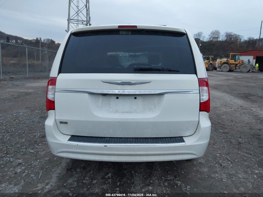 2013 Chrysler Town & Country Touring VIN: 2C4RC1BG9DR776573 Lot: 43760416