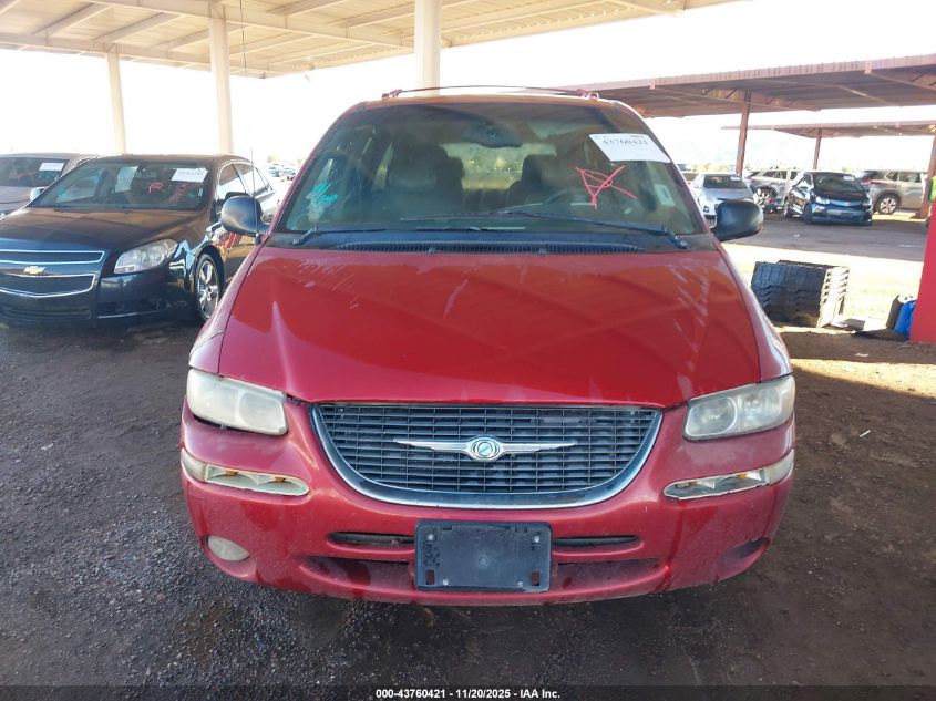 2000 Chrysler Town & Country Limited VIN: 1C4GP64L5YB658060 Lot: 43760421