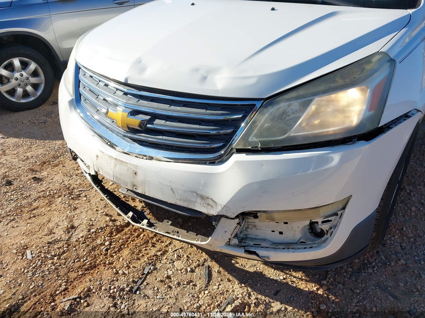 2014 Chevrolet Traverse 1Lt VIN: 1GNKRGKD2EJ182994 Lot: 43760431