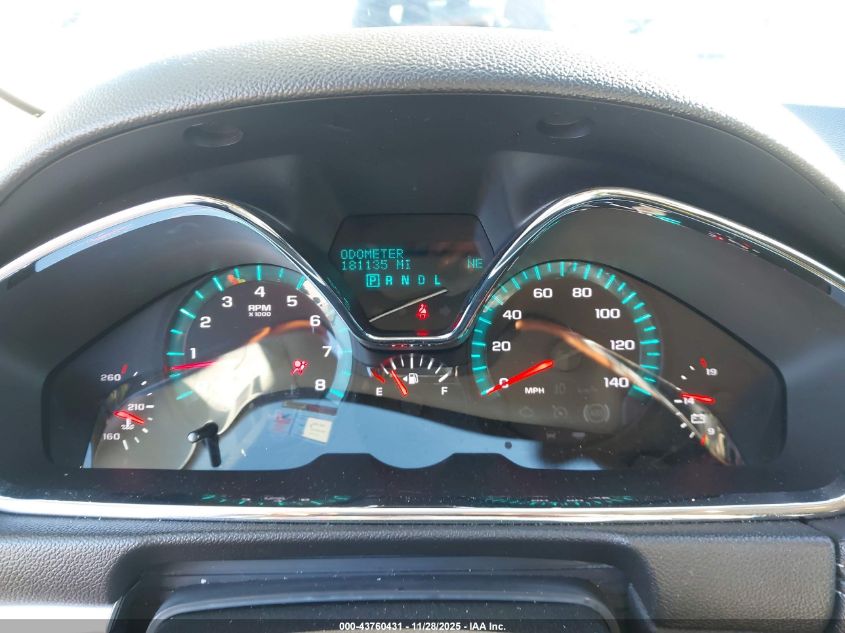 2014 Chevrolet Traverse 1Lt VIN: 1GNKRGKD2EJ182994 Lot: 43760431