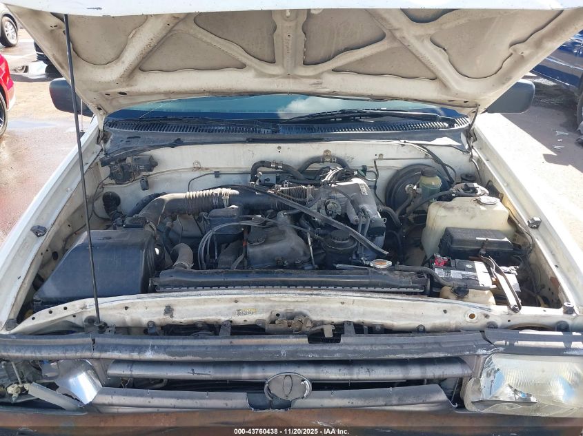 1996 Toyota T100 VIN: JT4JM11D1T0010458 Lot: 43760438