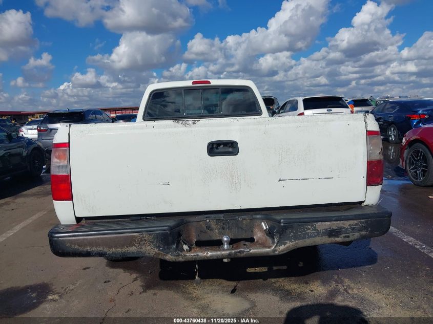 1996 Toyota T100 VIN: JT4JM11D1T0010458 Lot: 43760438