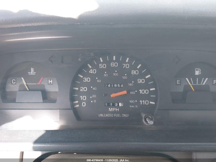 1996 Toyota T100 VIN: JT4JM11D1T0010458 Lot: 43760438