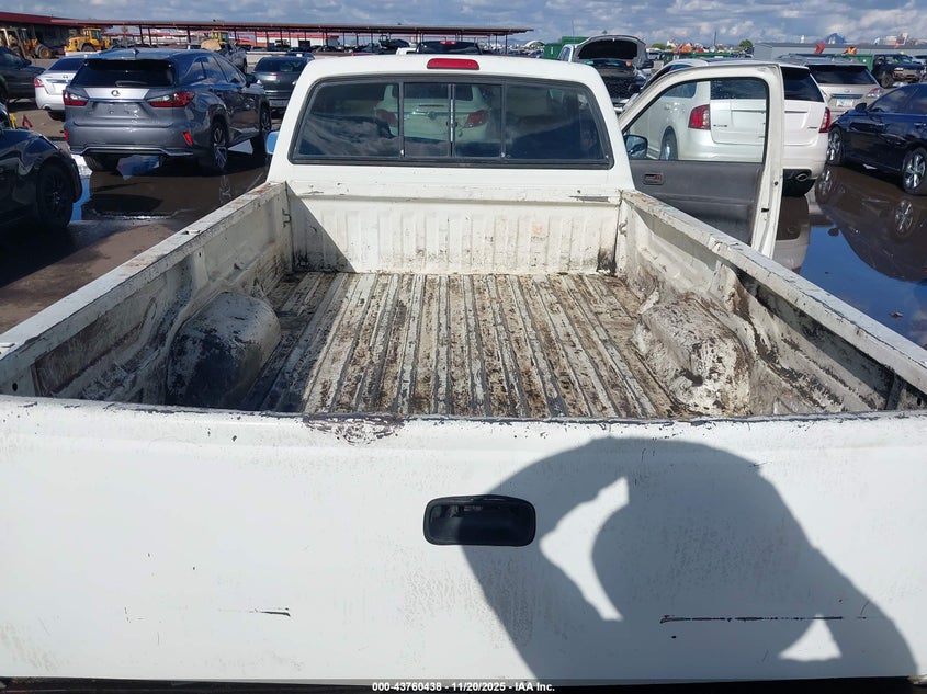 1996 Toyota T100 VIN: JT4JM11D1T0010458 Lot: 43760438