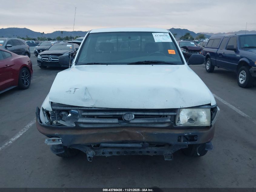 1996 Toyota T100 VIN: JT4JM11D1T0010458 Lot: 43760438