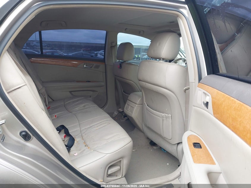 2005 Toyota Avalon Xls VIN: 4T1BK36B25U012305 Lot: 43760444