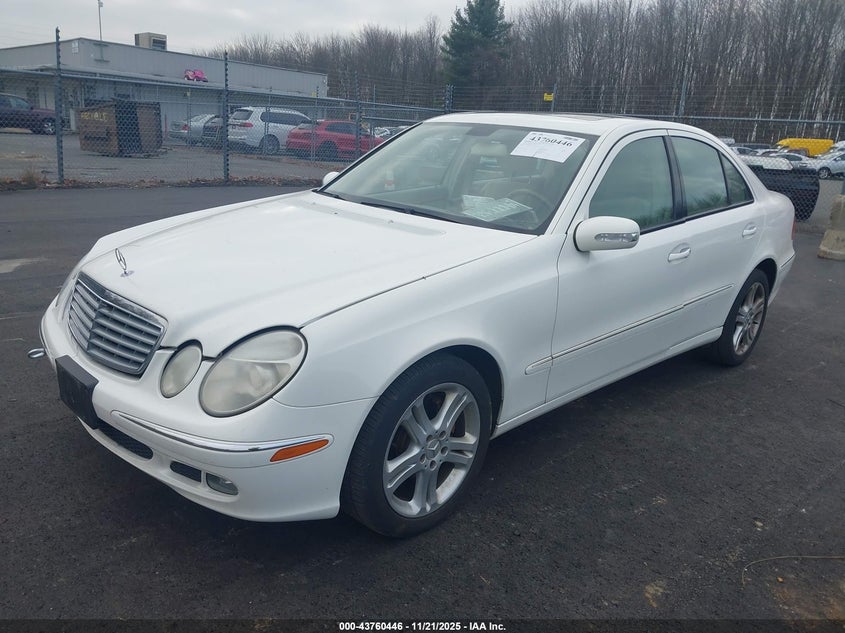 WDBUF87J96X190733 2006 MERCEDES-BENZ E-KLASSE photo no. 2