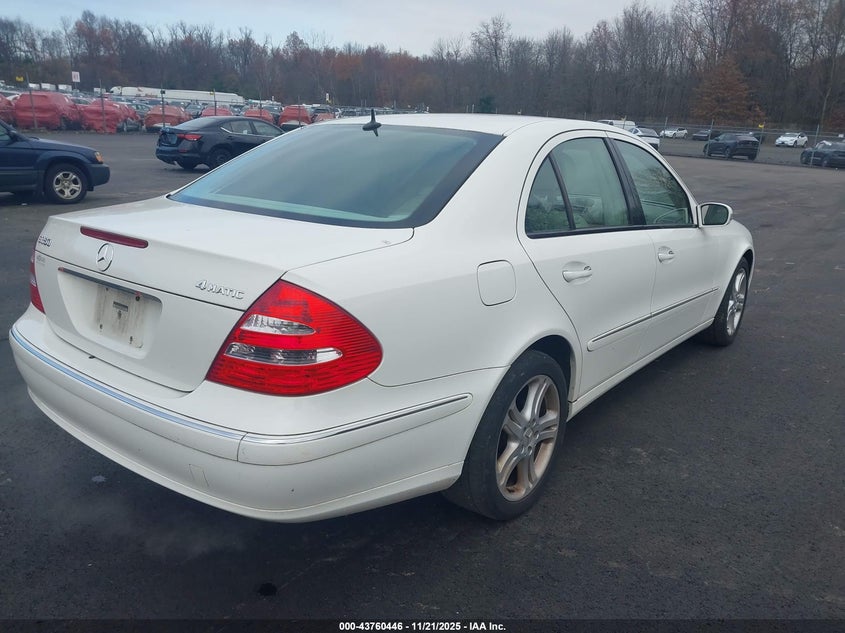 WDBUF87J96X190733 2006 MERCEDES-BENZ E-KLASSE photo no. 4