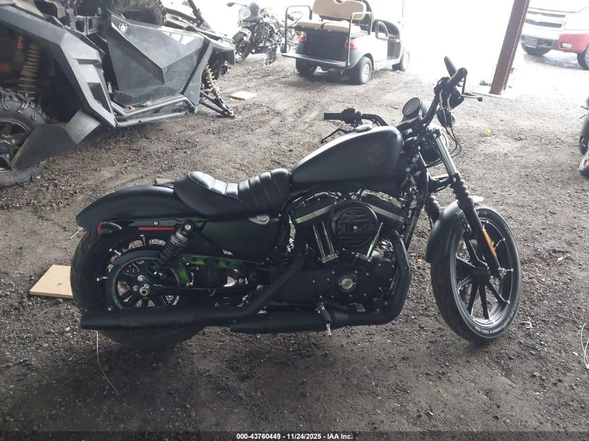 2020 Harley-Davidson Xl883 N VIN: 1HD4LE210LB424653 Lot: 43760449