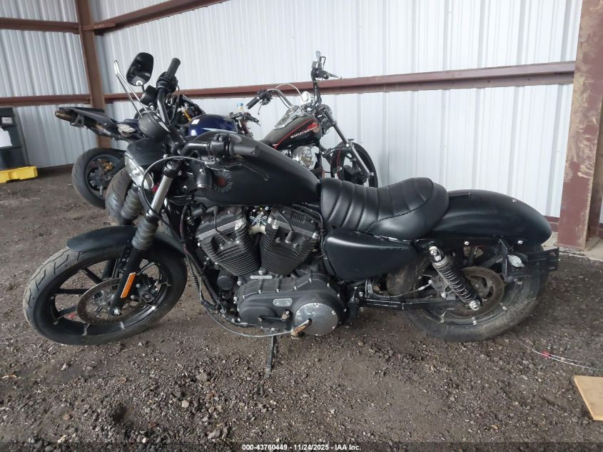 2020 Harley-Davidson Xl883 N VIN: 1HD4LE210LB424653 Lot: 43760449