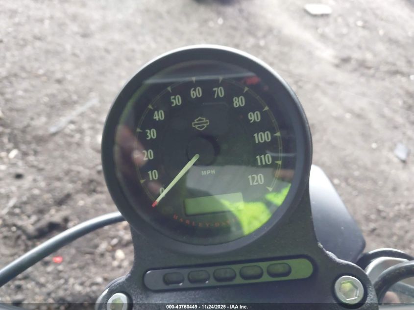 2020 Harley-Davidson Xl883 N VIN: 1HD4LE210LB424653 Lot: 43760449