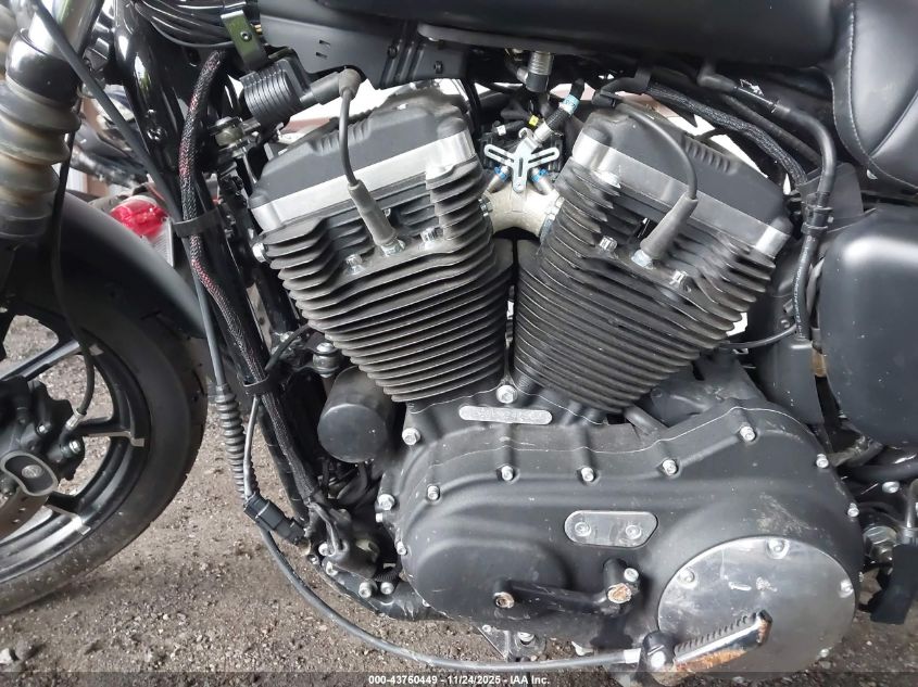 2020 Harley-Davidson Xl883 N VIN: 1HD4LE210LB424653 Lot: 43760449