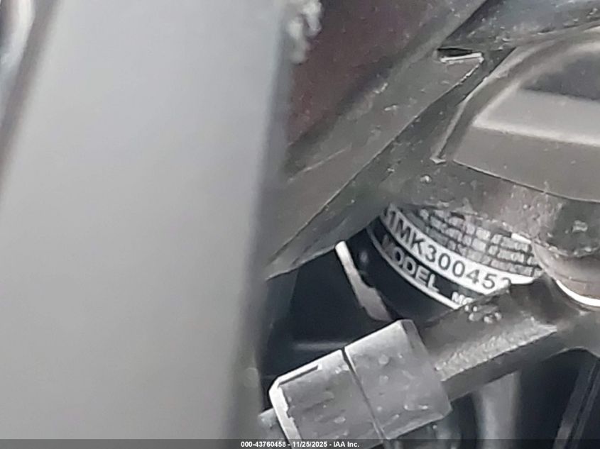 2021 Honda Gl1800 B VIN: JH2SC7941MK300453 Lot: 43760458