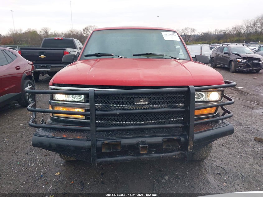 1993 Chevrolet Gmt-400 K1500 VIN: 2GCEK19K0P125372 Lot: 43760456