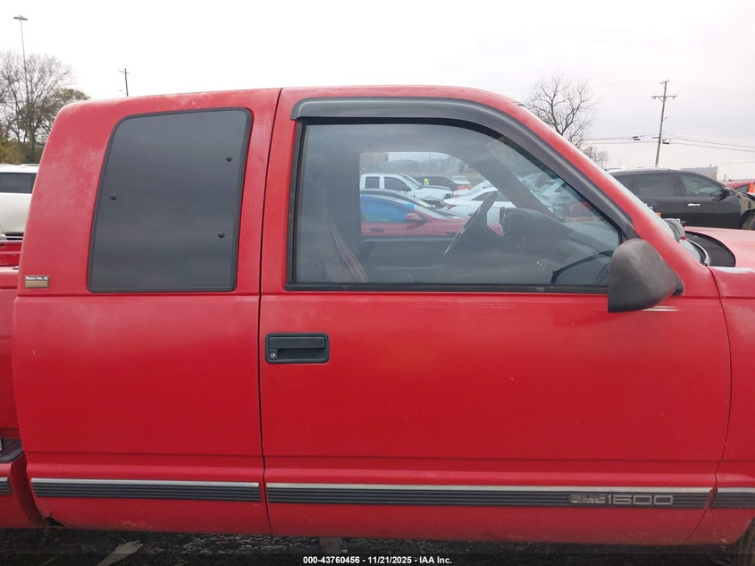 1993 Chevrolet Gmt-400 K1500 VIN: 2GCEK19K0P125372 Lot: 43760456