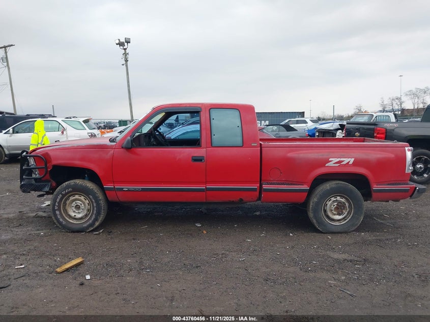 1993 Chevrolet Gmt-400 K1500 VIN: 2GCEK19K0P125372 Lot: 43760456