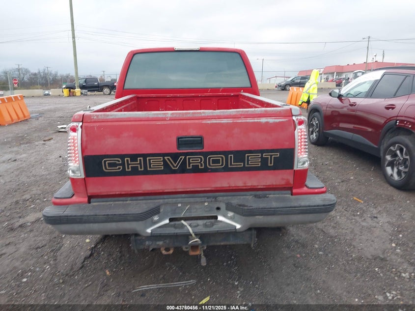 1993 Chevrolet Gmt-400 K1500 VIN: 2GCEK19K0P125372 Lot: 43760456
