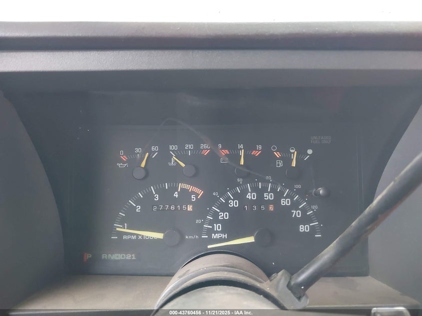 1993 Chevrolet Gmt-400 K1500 VIN: 2GCEK19K0P125372 Lot: 43760456