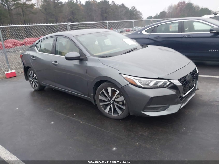 NISSAN SENTRA SV XTRONIC CVT