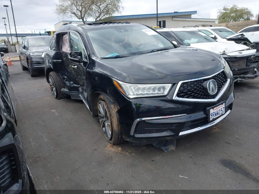 ACURA MDX TECHNOLOGY PACKAGE