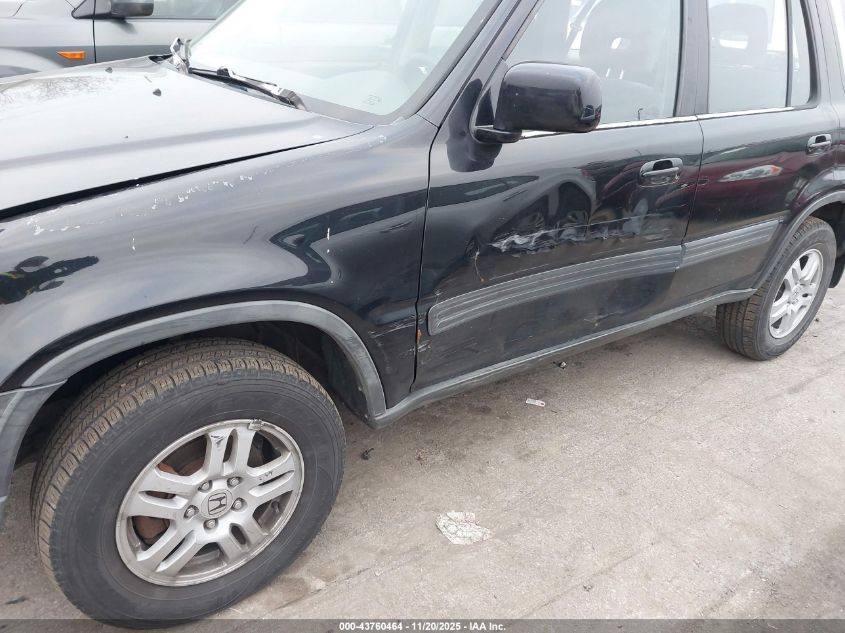 2001 Honda Cr-V Ex VIN: JHLRD18601S020543 Lot: 43760464