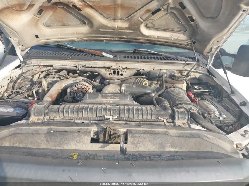 2005 Ford F-250 Lariat/Xl/Xlt VIN: 1FTSW20P85EB96408 Lot: 43760465