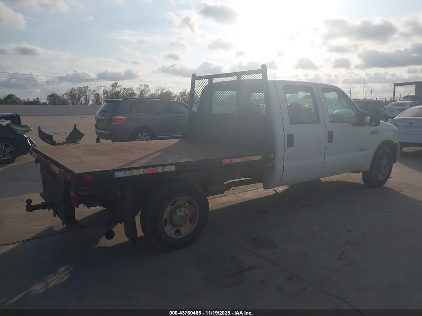 1FTSW20P85EB96408 2005 FORD F250 photo no. 4