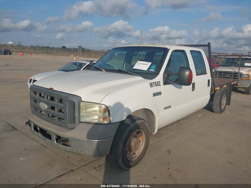 2005 Ford F-250 Lariat/Xl/Xlt VIN: 1FTSW20P85EB96408 Lot: 43760465