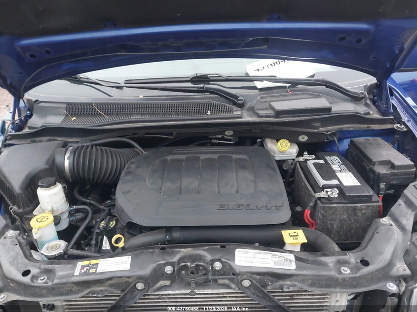 2020 Dodge Grand Caravan Se Plus VIN: 2C4RDGBG2LR236576 Lot: 43760468