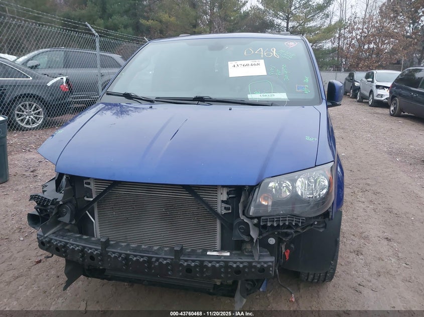 2020 Dodge Grand Caravan Se Plus VIN: 2C4RDGBG2LR236576 Lot: 43760468