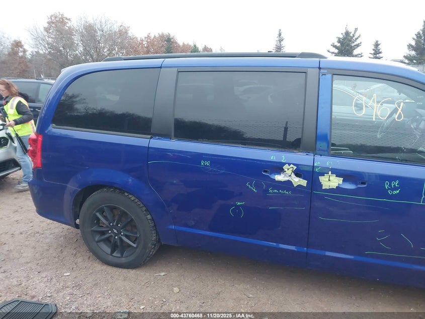 2020 Dodge Grand Caravan Se Plus VIN: 2C4RDGBG2LR236576 Lot: 43760468