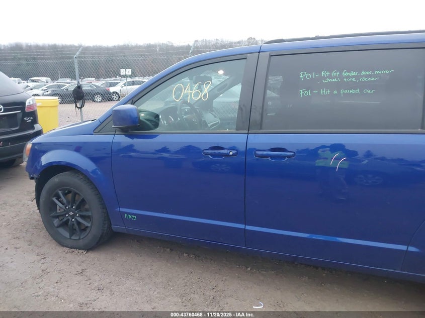 2020 Dodge Grand Caravan Se Plus VIN: 2C4RDGBG2LR236576 Lot: 43760468