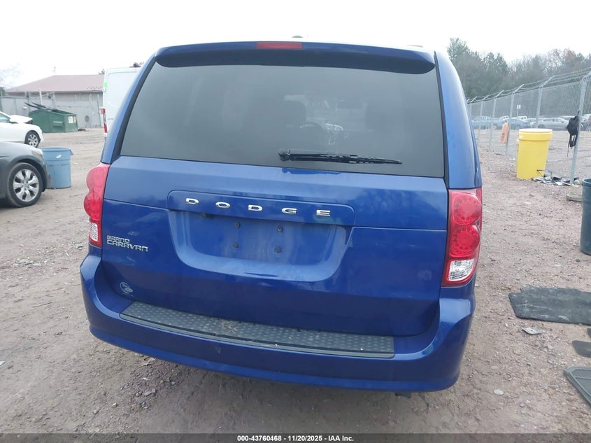 2020 Dodge Grand Caravan Se Plus VIN: 2C4RDGBG2LR236576 Lot: 43760468