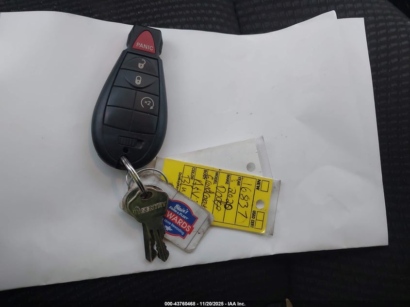 2020 Dodge Grand Caravan Se Plus VIN: 2C4RDGBG2LR236576 Lot: 43760468