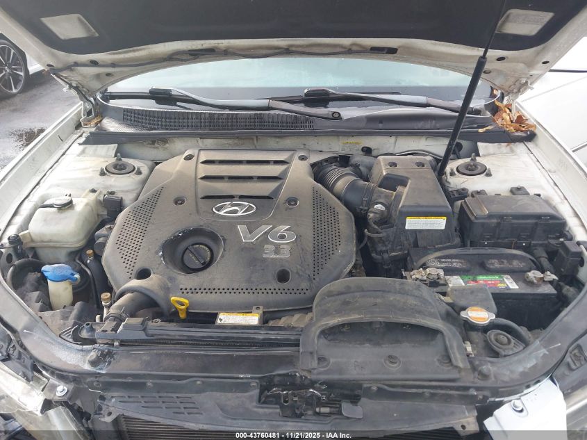 2008 Hyundai Sonata Limited V6/Se V6 VIN: 5NPEU46F18H355948 Lot: 43760481