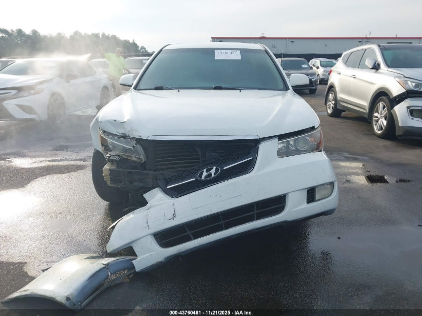 2008 Hyundai Sonata Limited V6/Se V6 VIN: 5NPEU46F18H355948 Lot: 43760481