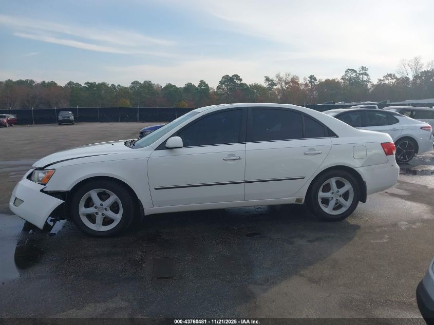 2008 Hyundai Sonata Limited V6/Se V6 VIN: 5NPEU46F18H355948 Lot: 43760481