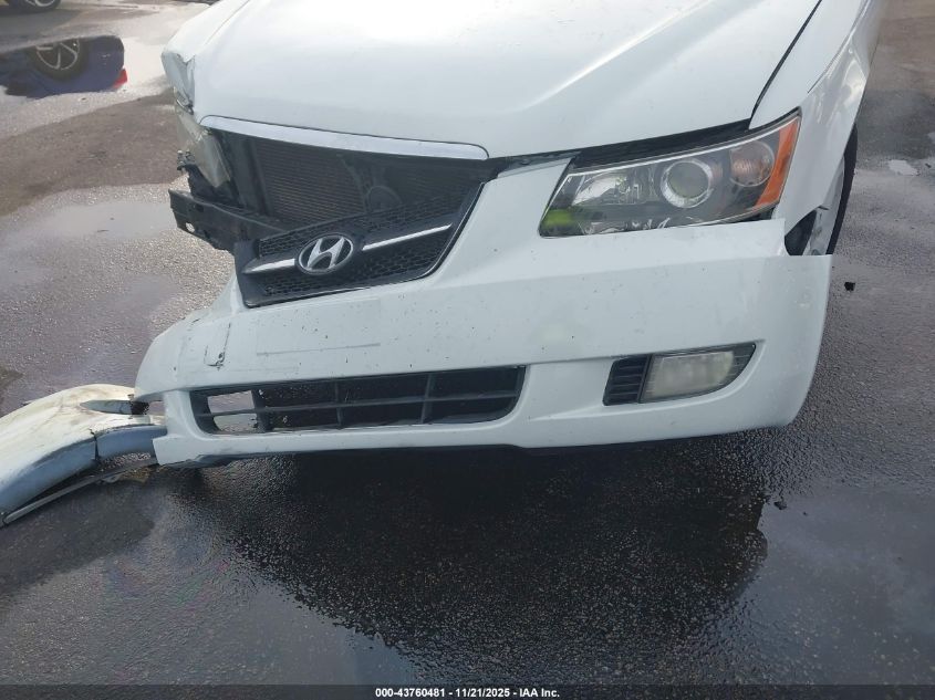 2008 Hyundai Sonata Limited V6/Se V6 VIN: 5NPEU46F18H355948 Lot: 43760481