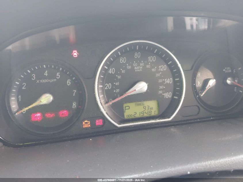 2008 Hyundai Sonata Limited V6/Se V6 VIN: 5NPEU46F18H355948 Lot: 43760481