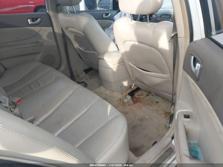 2008 Hyundai Sonata Limited V6/Se V6 VIN: 5NPEU46F18H355948 Lot: 43760481