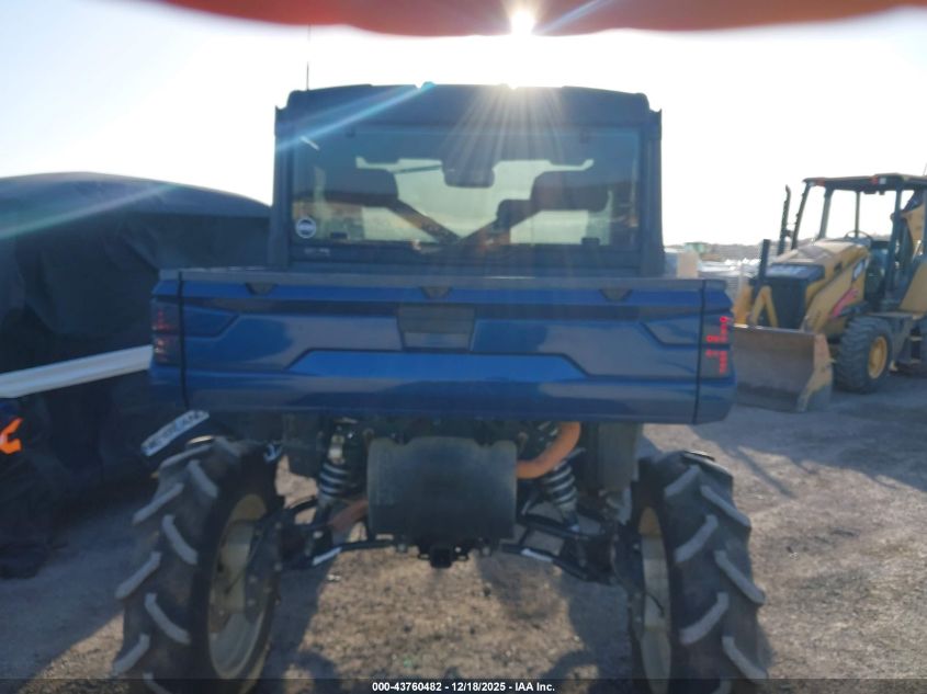 2022 Polaris Ranger Xp 1000 Northstar Premium VIN: 4XARRU996N8483550 Lot: 43760482