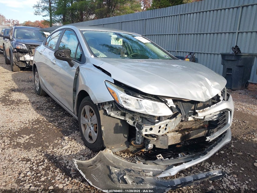 CHEVROLET CRUZE LS AUTO