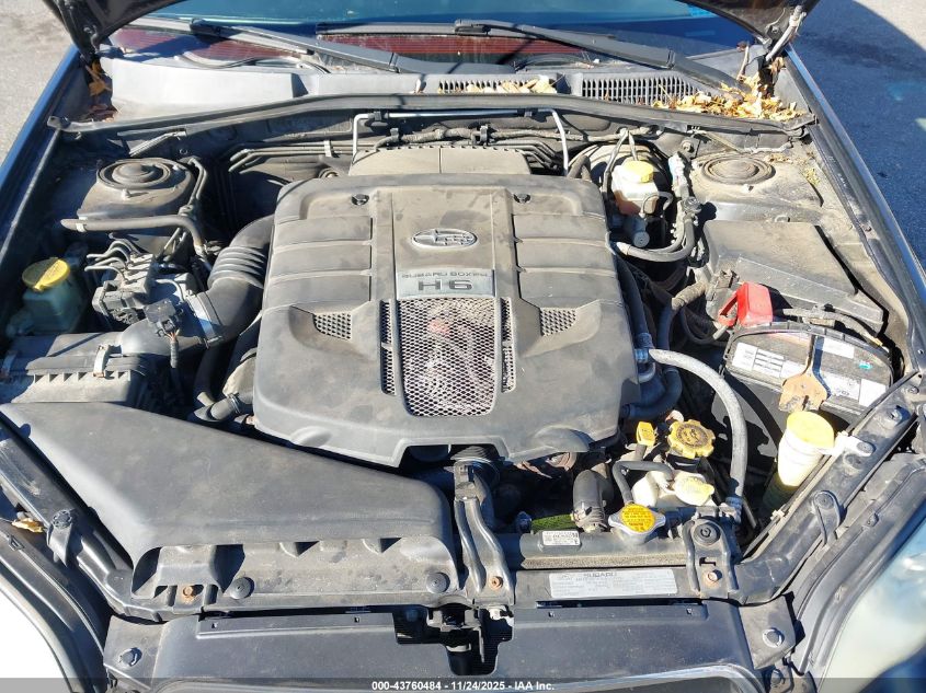 2008 Subaru Legacy 3.0R Limited VIN: 4S3BL856984223279 Lot: 43760484