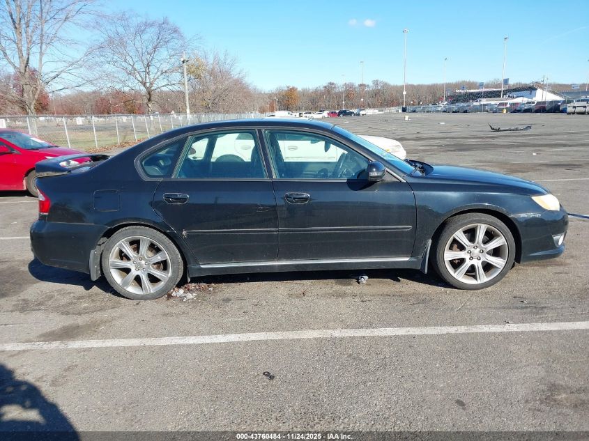 2008 Subaru Legacy 3.0R Limited VIN: 4S3BL856984223279 Lot: 43760484