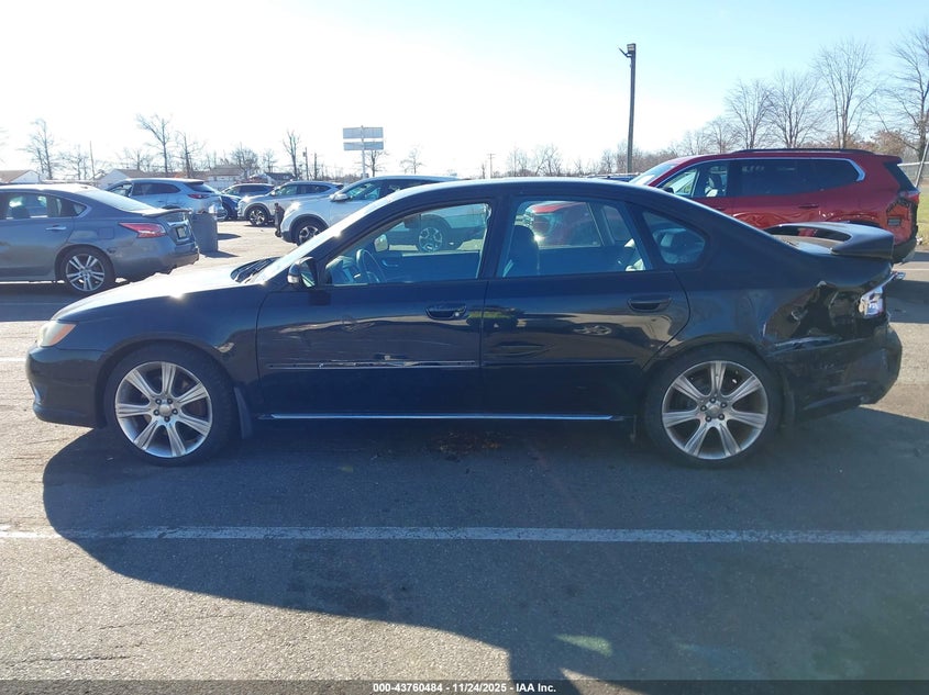 2008 Subaru Legacy 3.0R Limited VIN: 4S3BL856984223279 Lot: 43760484